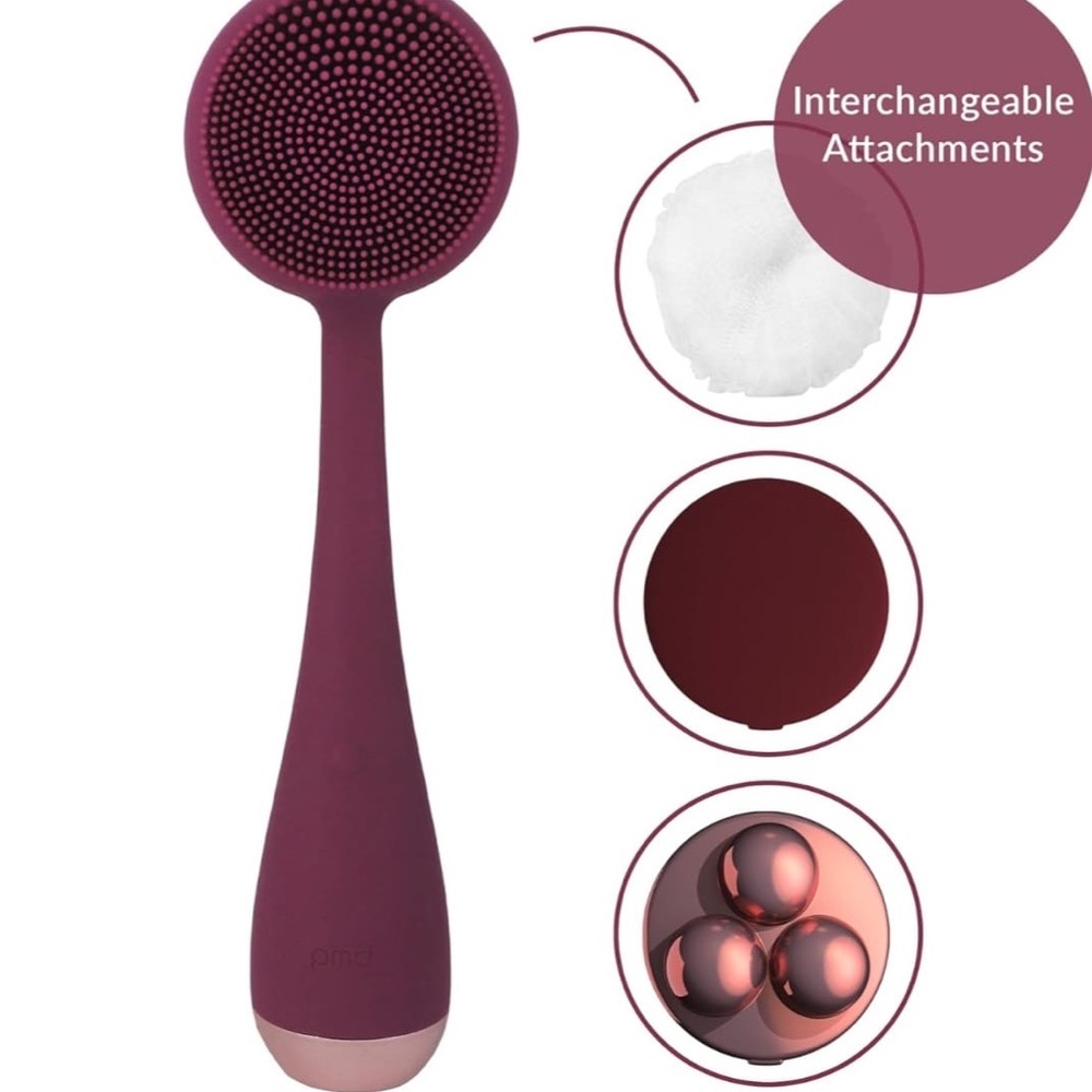 PMD Clean Body - Smart Body Cleansing Device With Silicone Brush